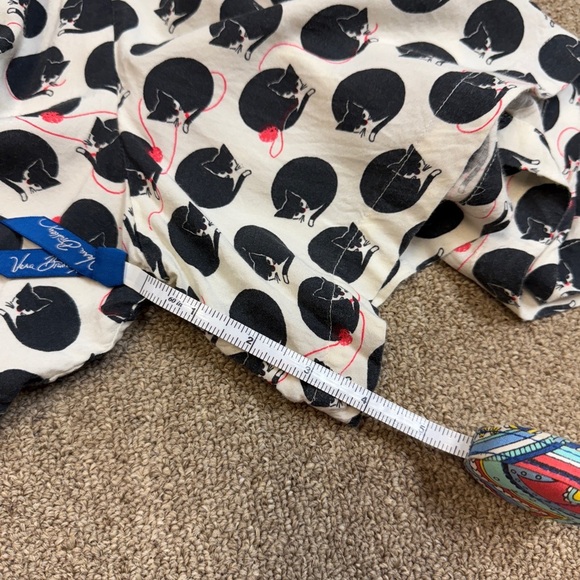 Johnnie B: Girls Black / White Cat Printed Shorts, Size 11-12Y - Picture 8 of 11